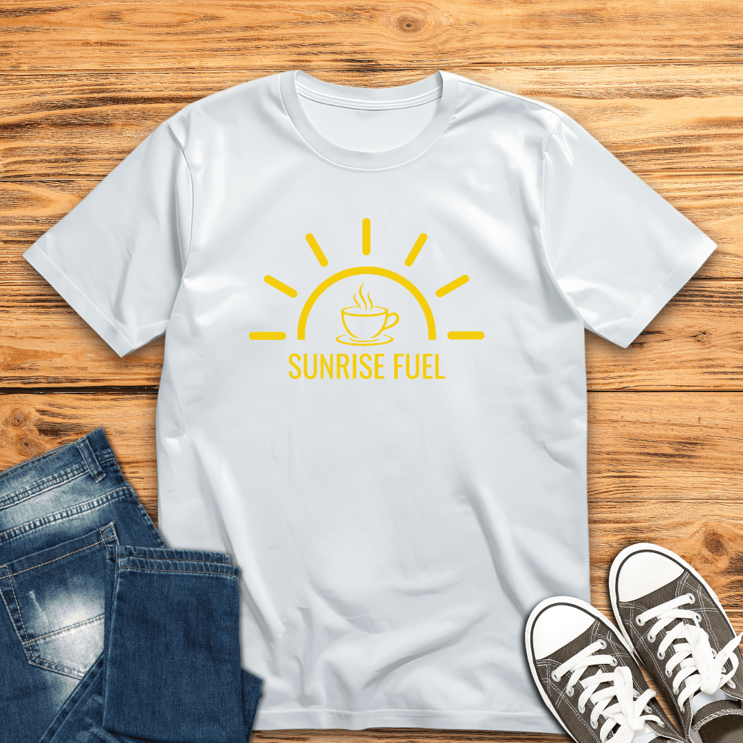 Sunrise Fuel Coffee T-Shirt
