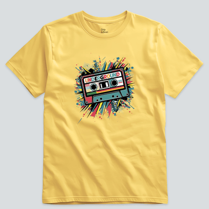 Underground Cassette Graphic T-Shirt
