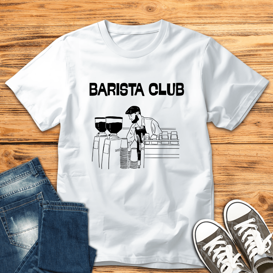 Barista Club T-Shirt