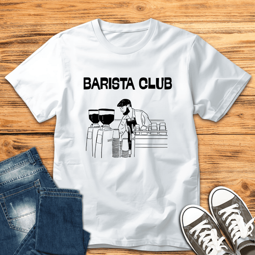 Barista Club T-Shirt
