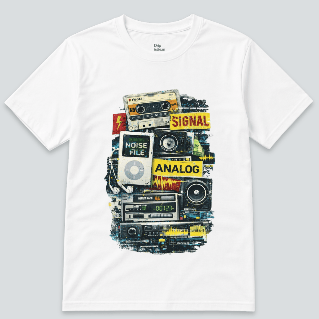 Analog Noise T-Shirt
