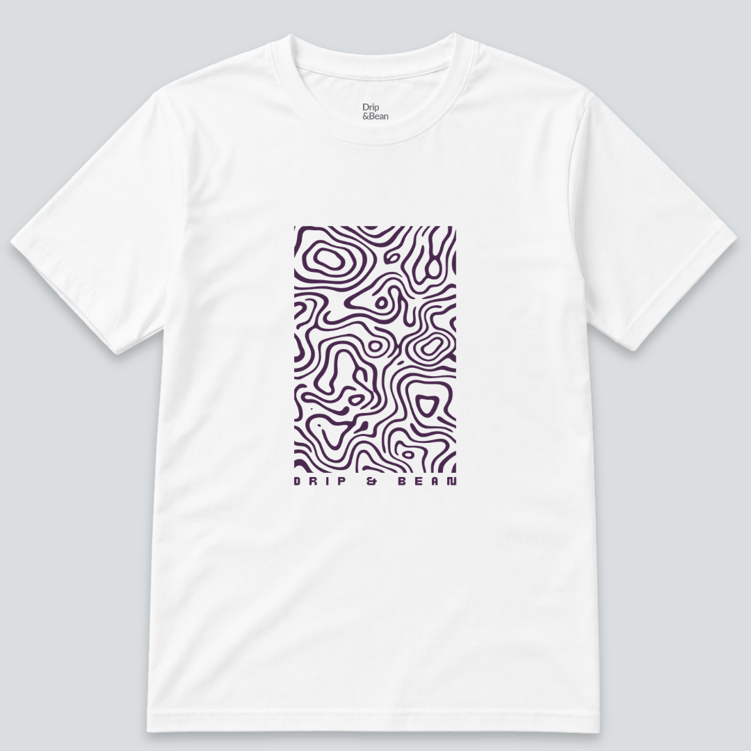 Topographic Panel T-Shirt