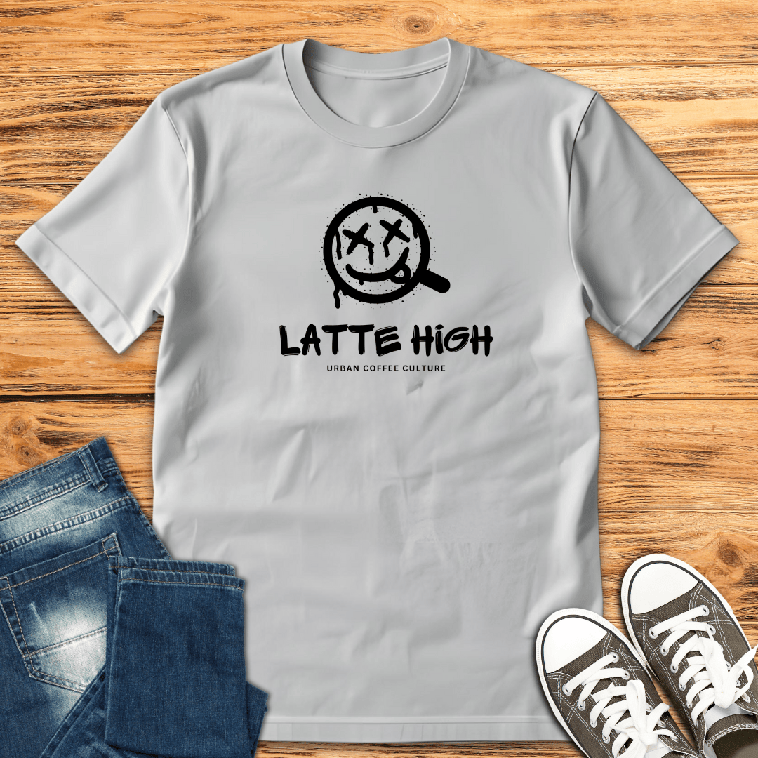 Latte High T-Shirt