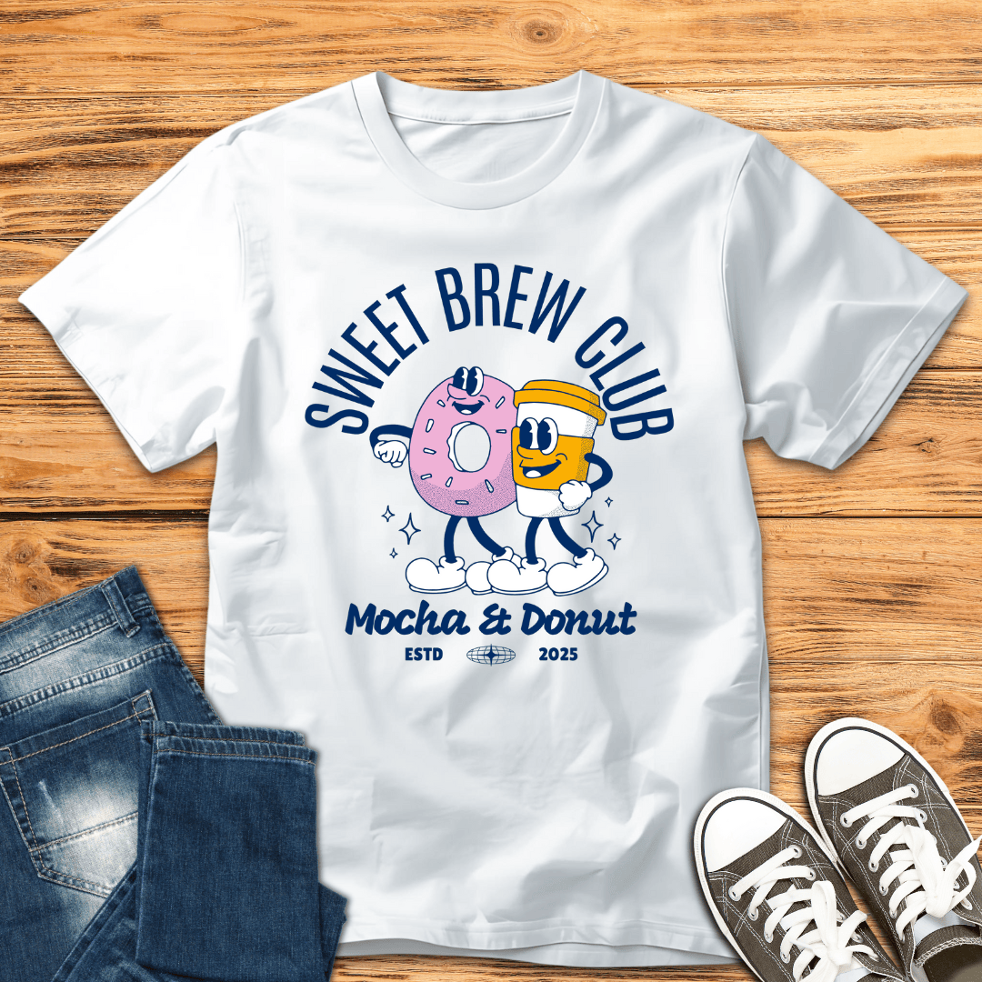 Mocha & Donut T-Shirt