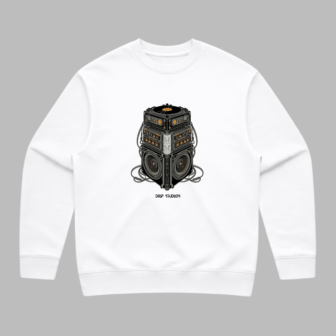 Axis Sound System Sweatshirt