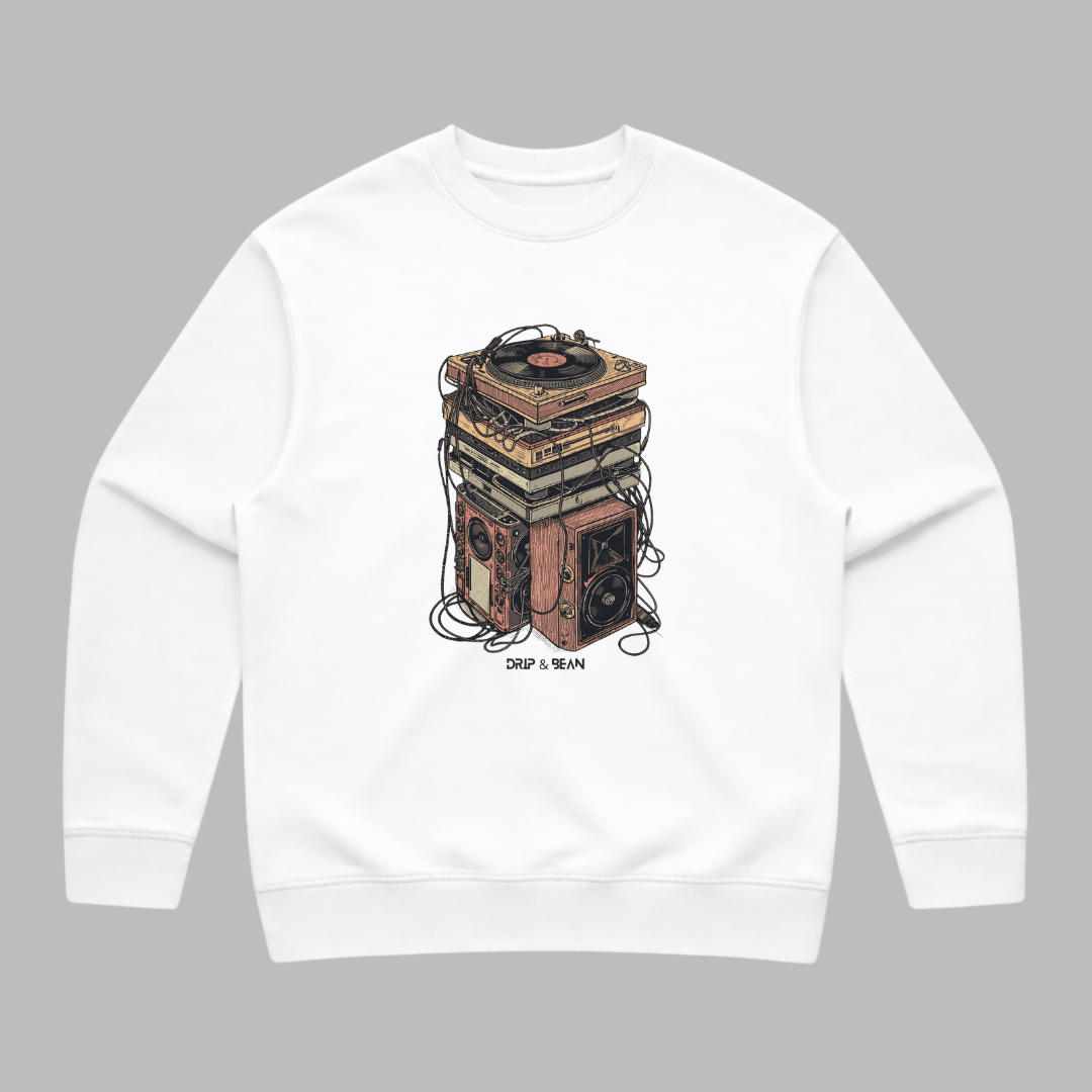 Analog Stack Graphic Sweatshirt