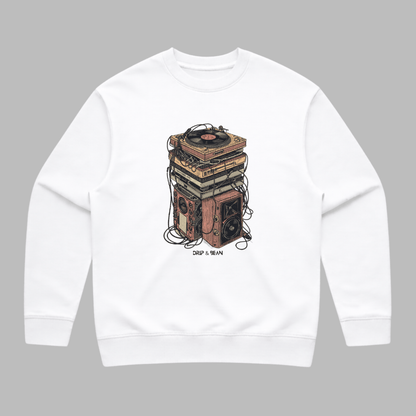 Analog Stack Graphic Sweatshirt