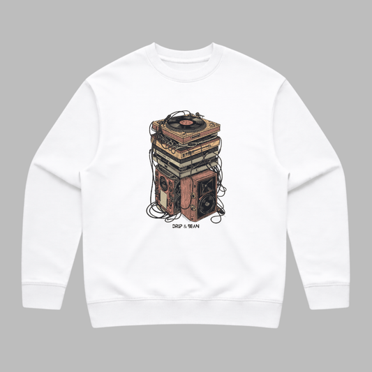 Analog Stack Graphic Sweatshirt