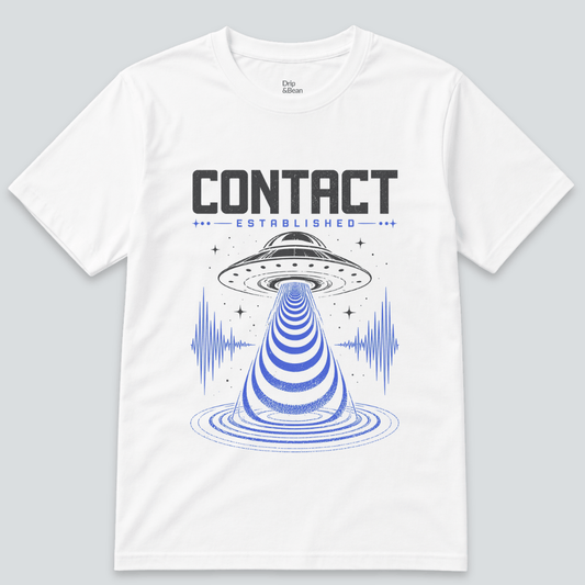 Contact Established T-Shirt