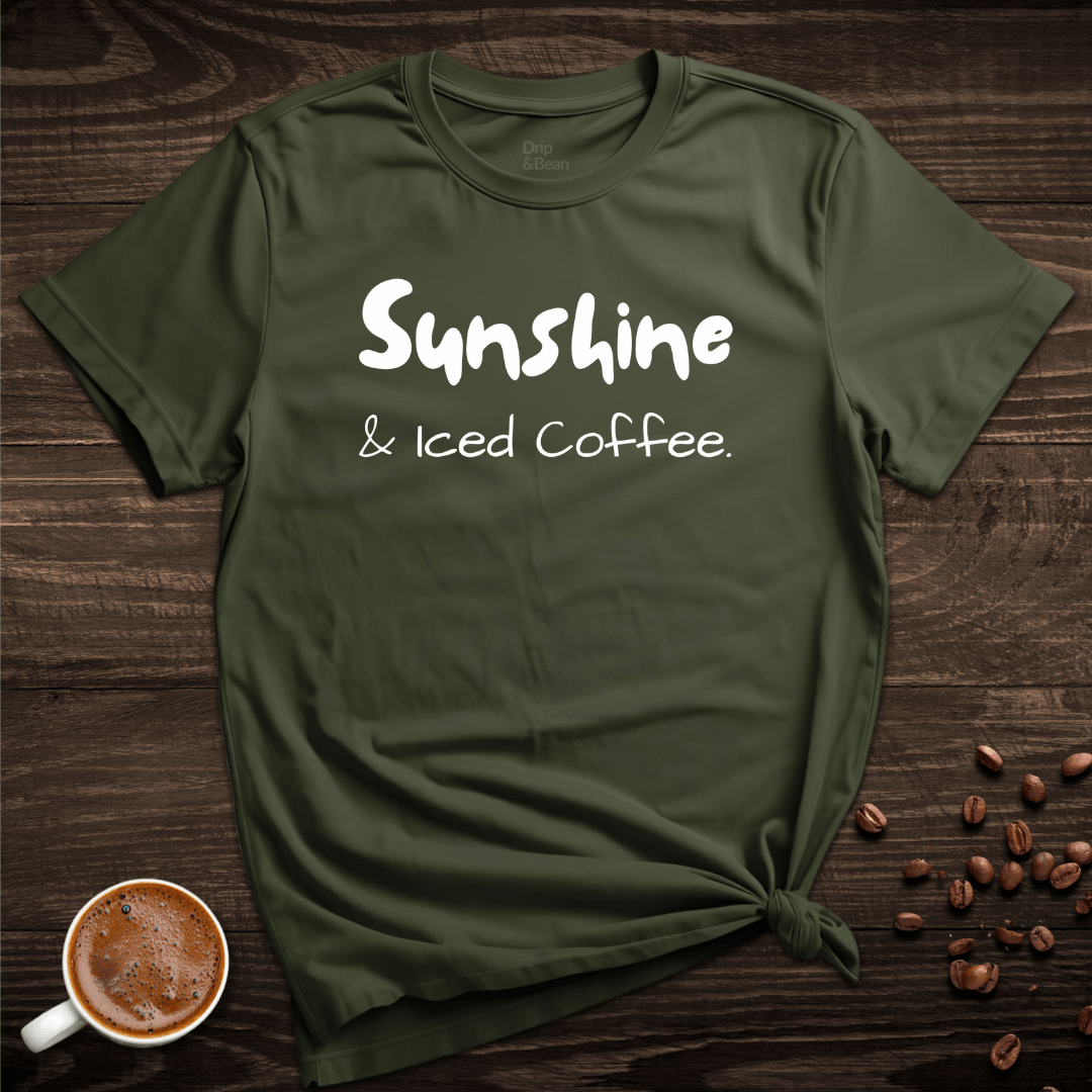 Sunshine & Iced Coffee T-Shirt