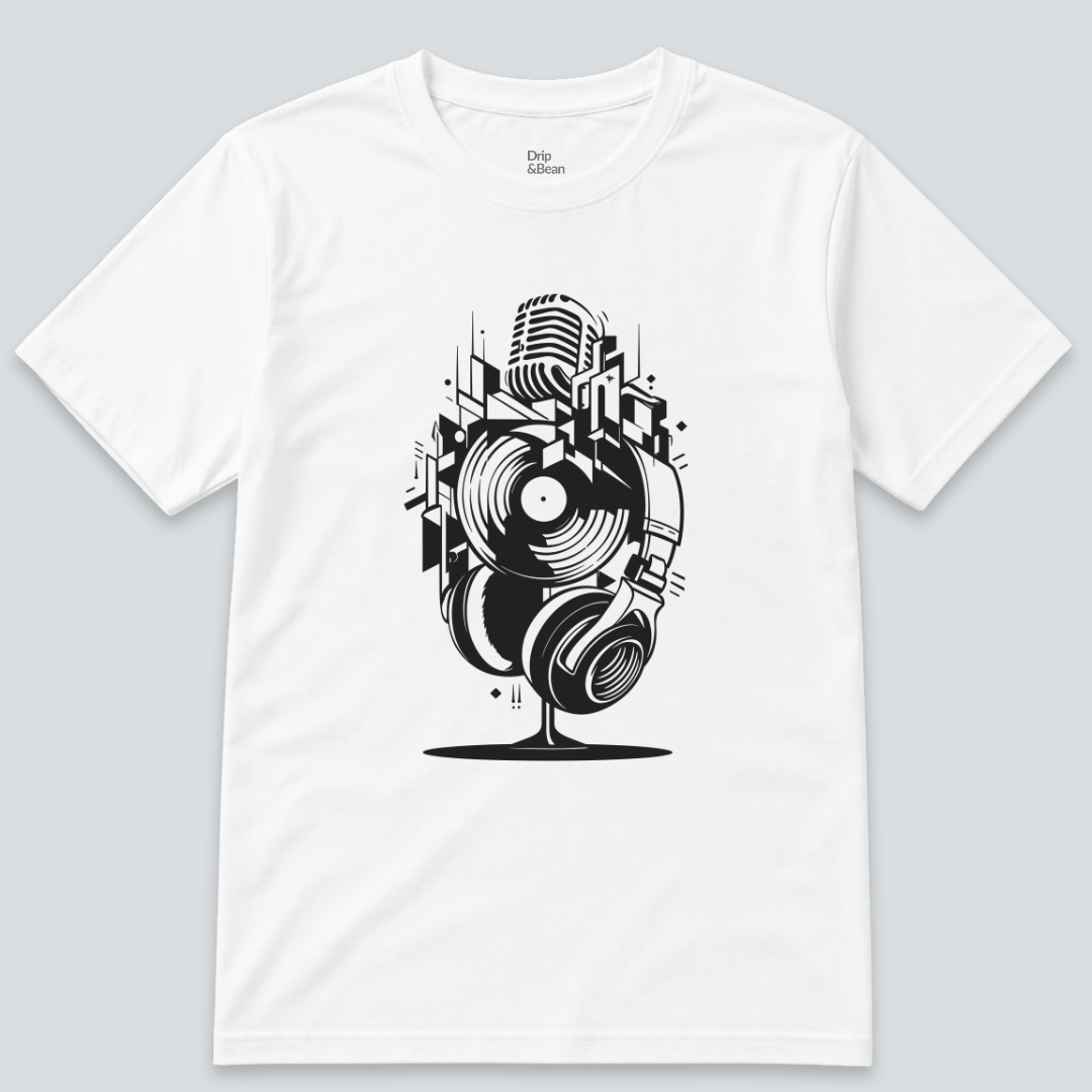 Audio Core Graphic T-Shirt