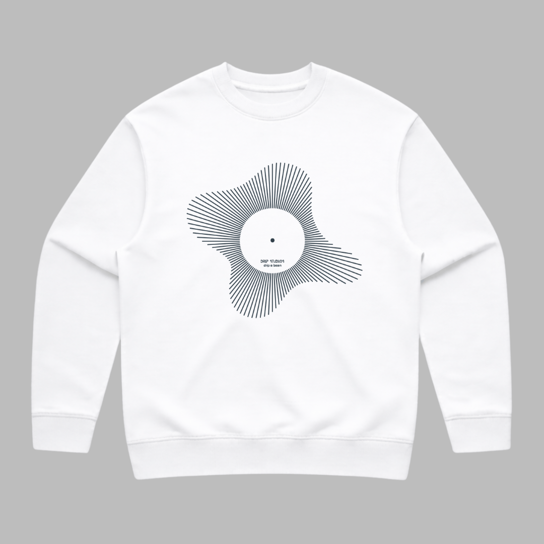 Drip Studios Soundwave Graphic Sweatshirt
