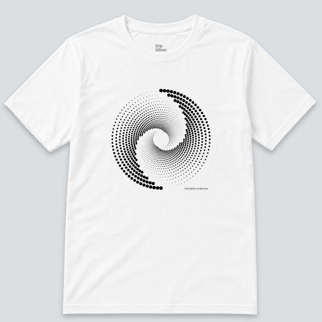 Recorded in Motion Graphic T-Shirt