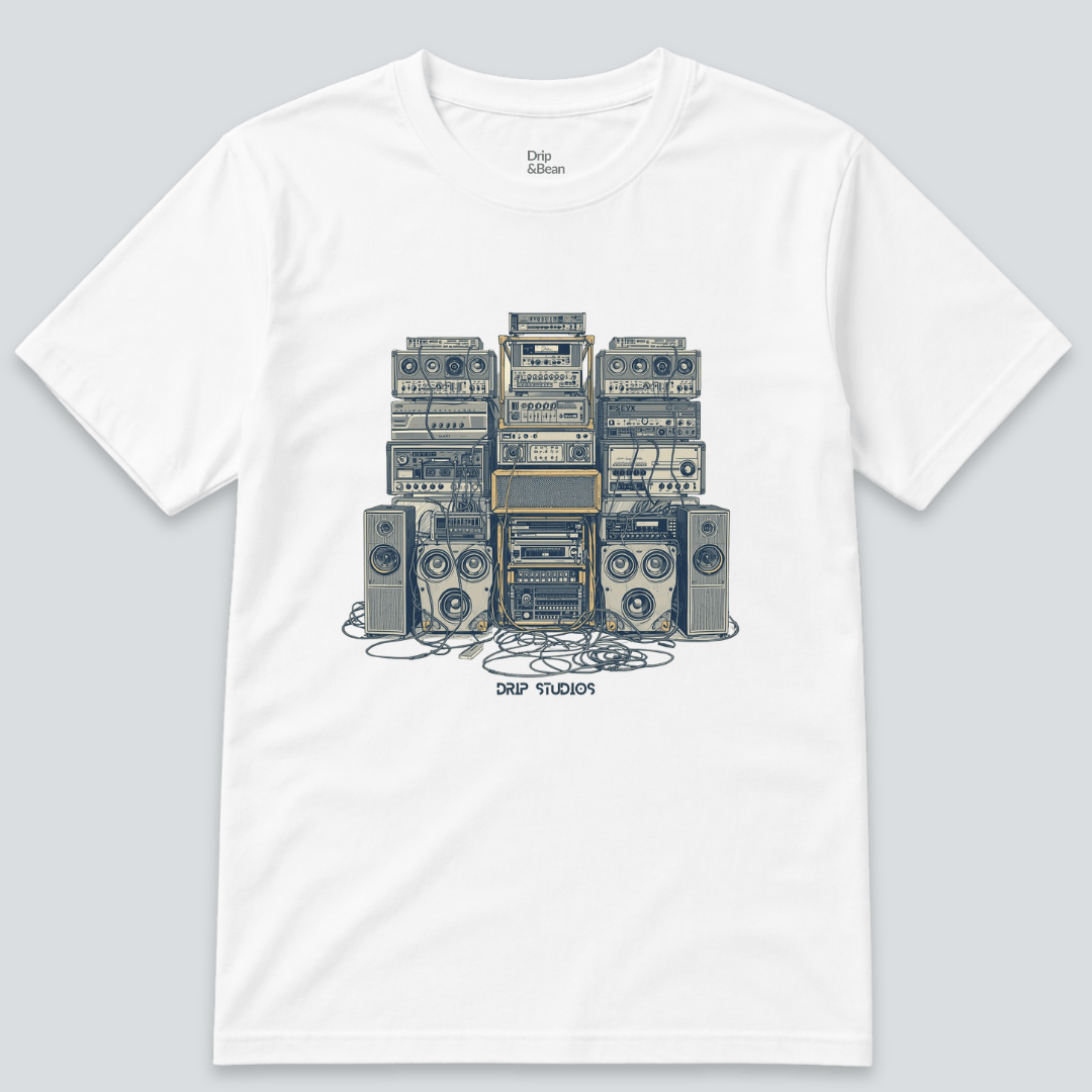 Drip Studios Sound Stack T-Shirt
