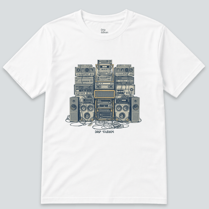 Drip Studios Sound Stack T-Shirt