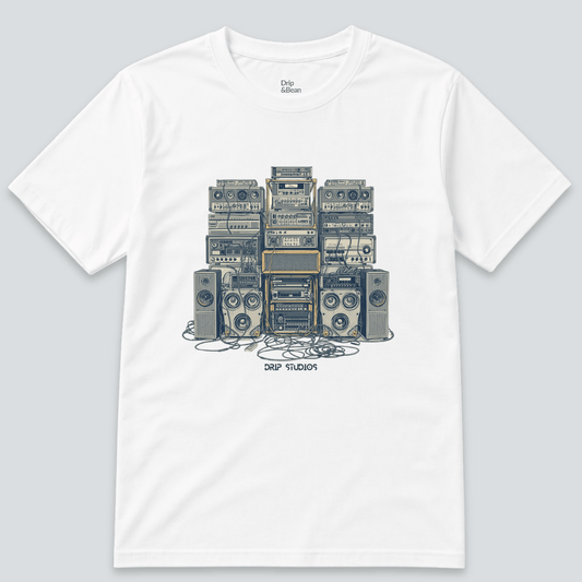 Drip Studios Sound Stack T-Shirt
