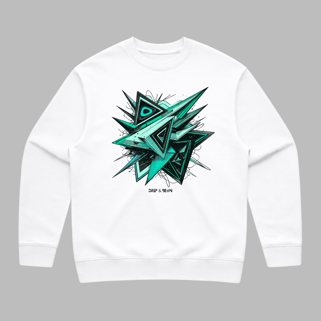 Vector Nexus Graphic Sweatshirt