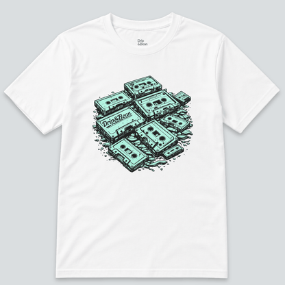 Retro Cyberpunk Cassette T-Shirt