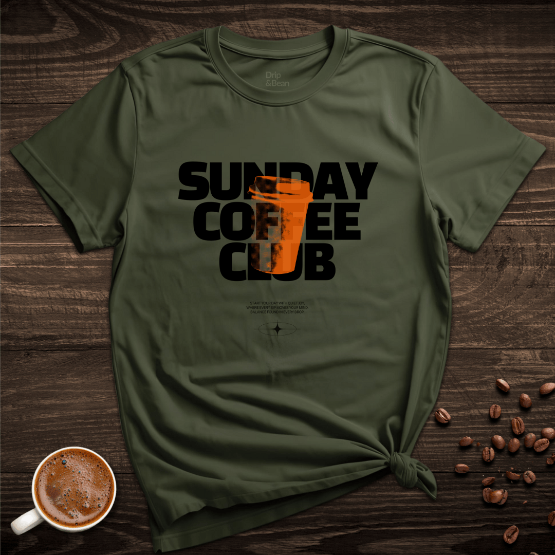 Sunday Coffee Club T-shirt