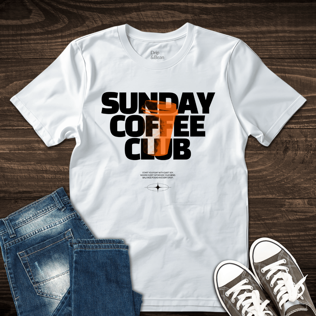 Sunday Coffee Club T-shirt