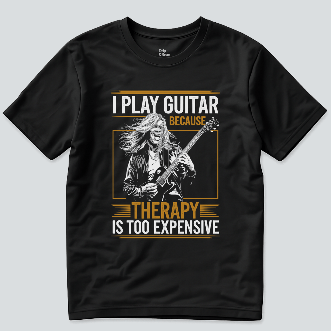Guitar Therapy Graphic T-Shirt