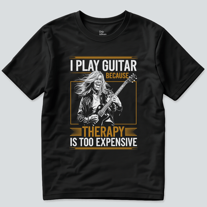 Guitar Therapy Graphic T-Shirt
