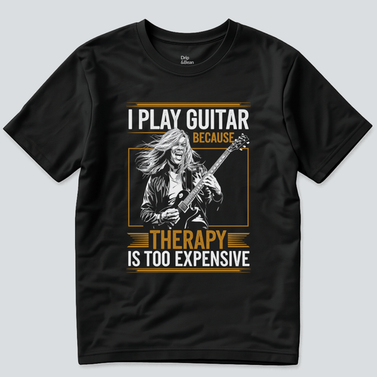 Guitar Therapy Graphic T-Shirt