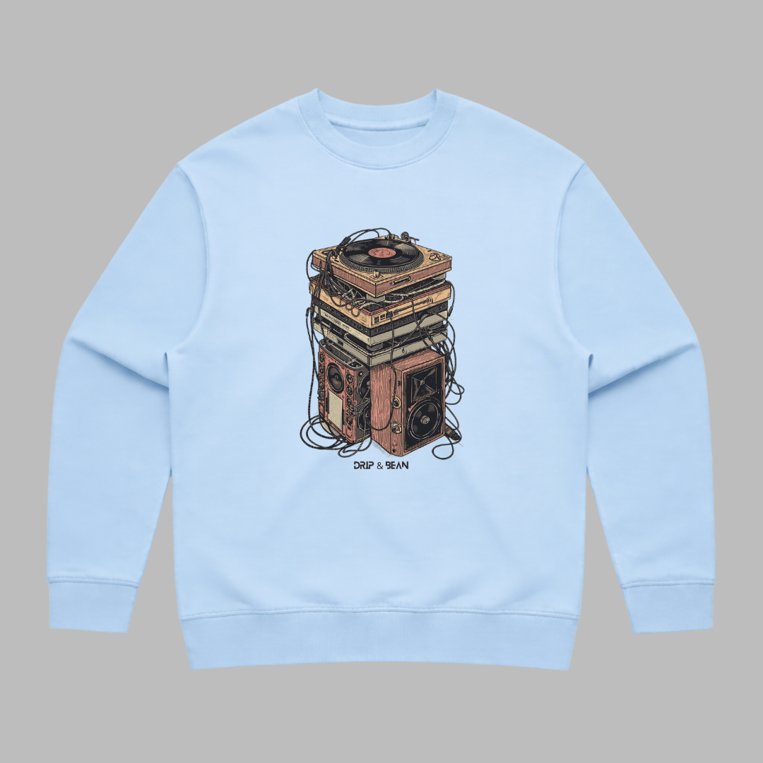 Analog Stack Graphic Sweatshirt