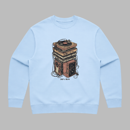 Analog Stack Graphic Sweatshirt