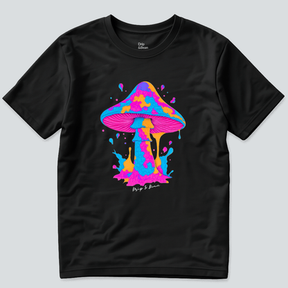Trippy Mushroom T-Shirt