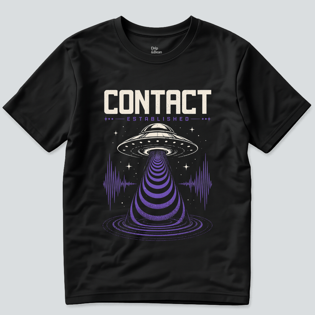 Contact Established T-Shirt