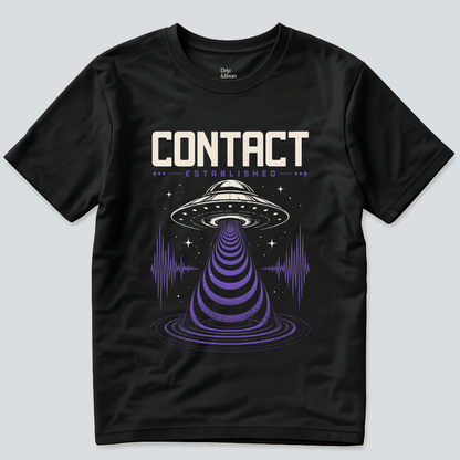 Contact Established T-Shirt