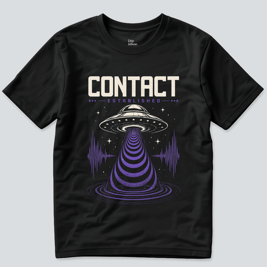 Contact Established T-Shirt