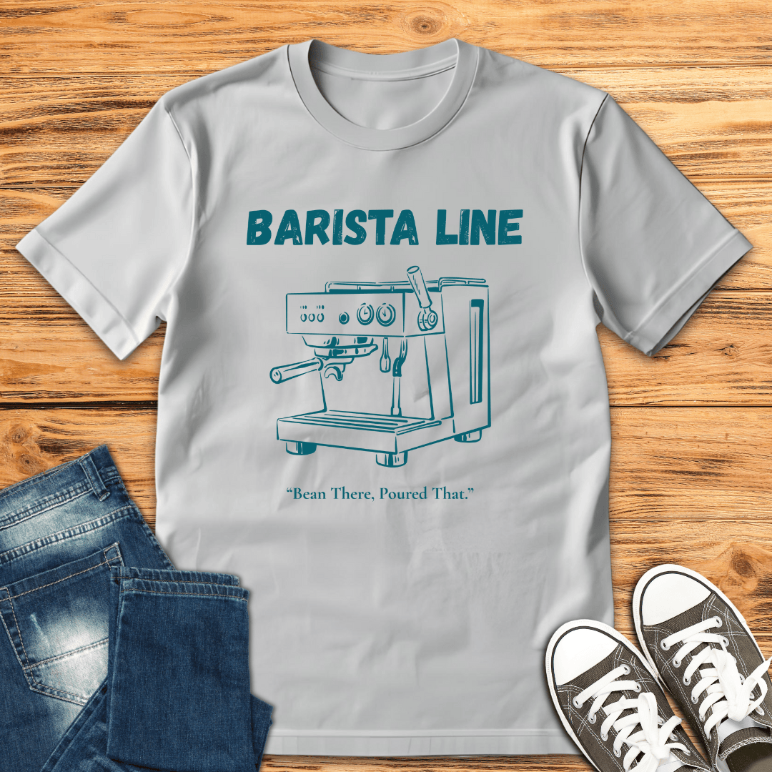 Barista Line – T-shirt