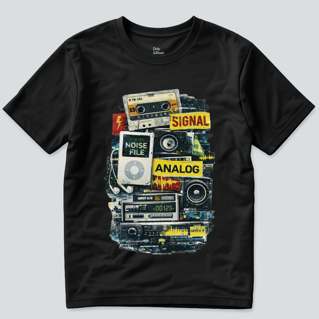 Analog Noise T-Shirt