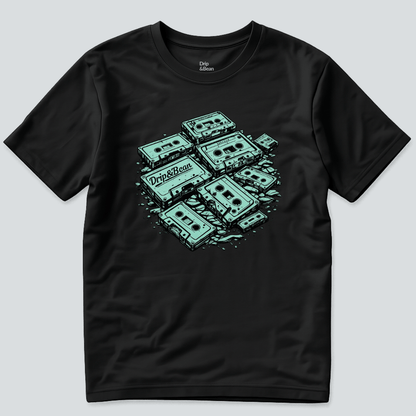 Retro Cyberpunk Cassette T-Shirt