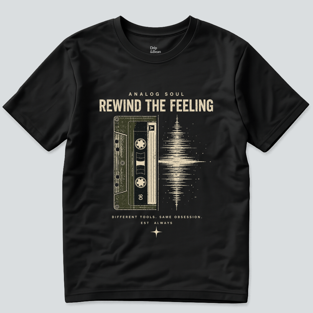Rewind The Feeling T-shirt