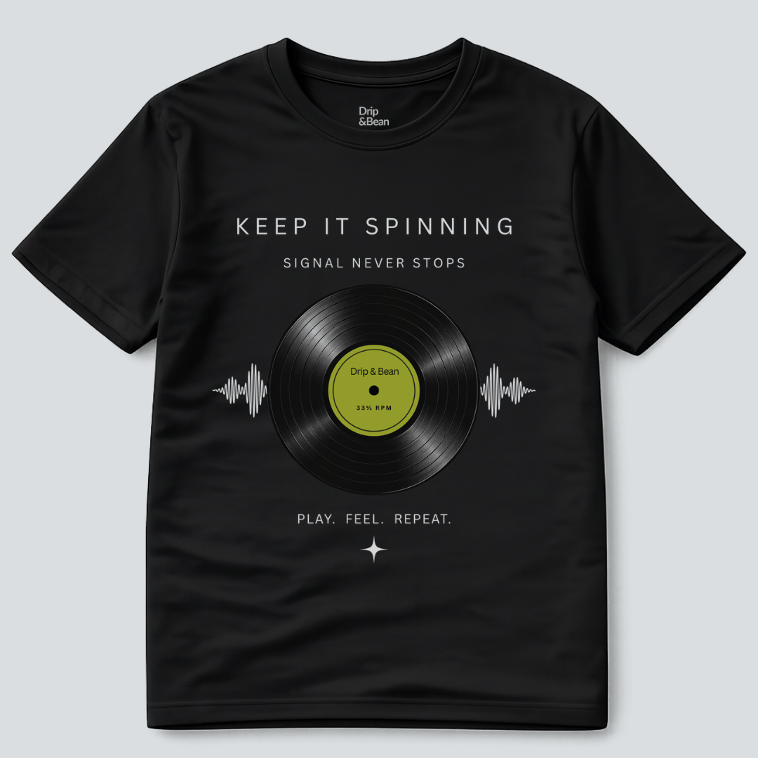 Keep It Spinning T-Shirt