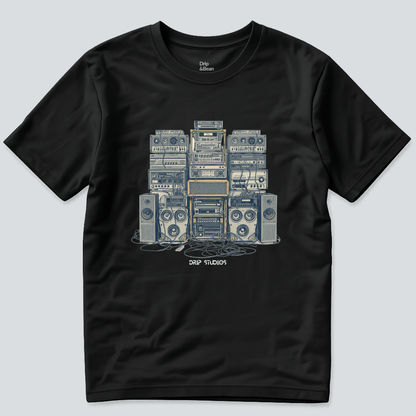 Drip Studios Sound Stack T-Shirt