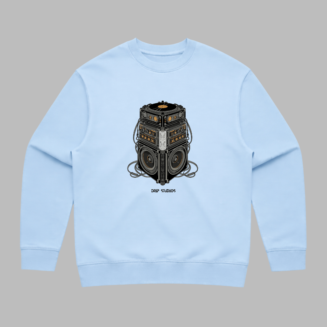 Axis Sound System Sweatshirt