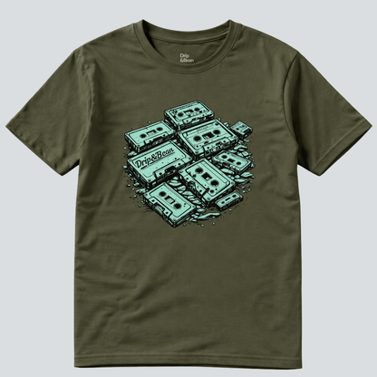 Retro Cyberpunk Cassette T-Shirt