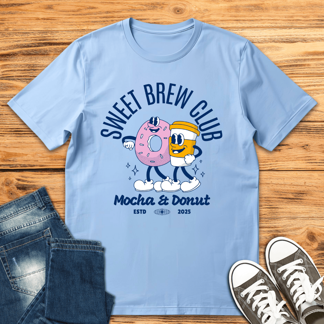 Mocha & Donut T-Shirt