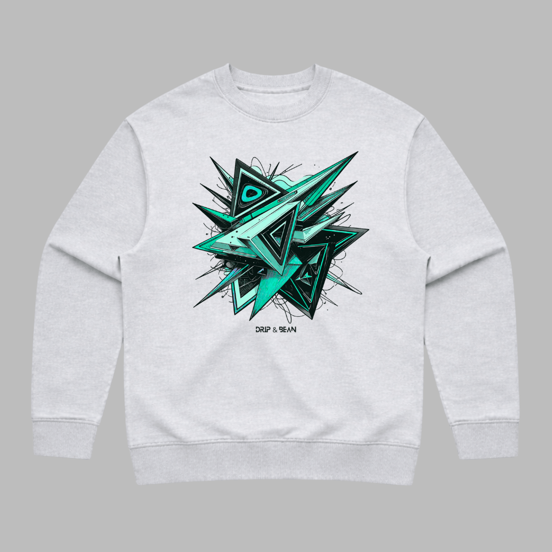Vector Nexus Graphic Sweatshirt