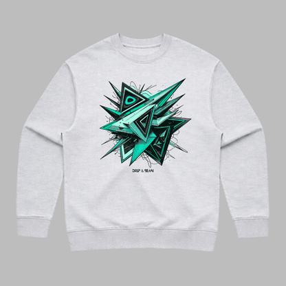 Vector Nexus Graphic Sweatshirt