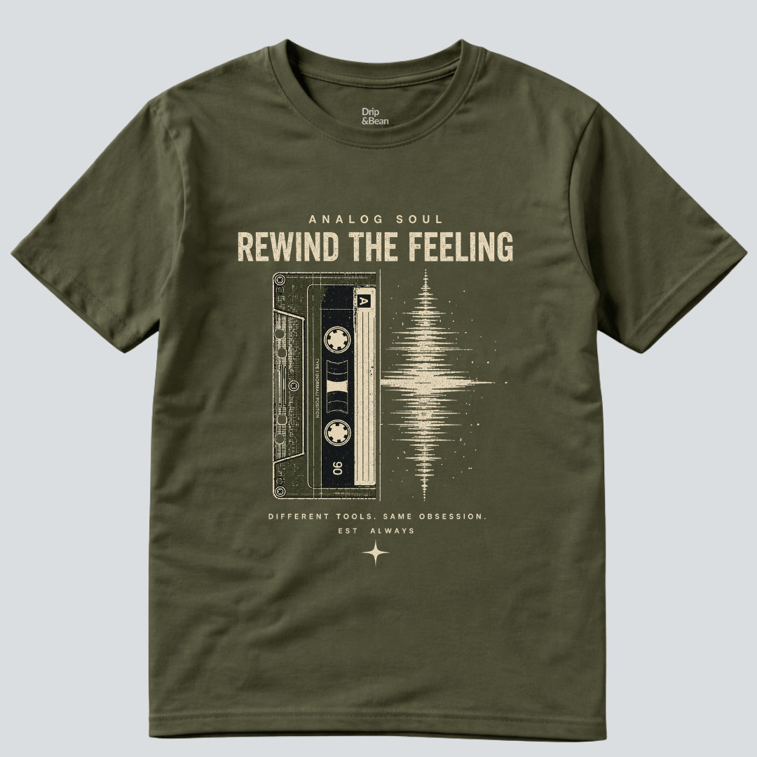 Rewind The Feeling T-shirt