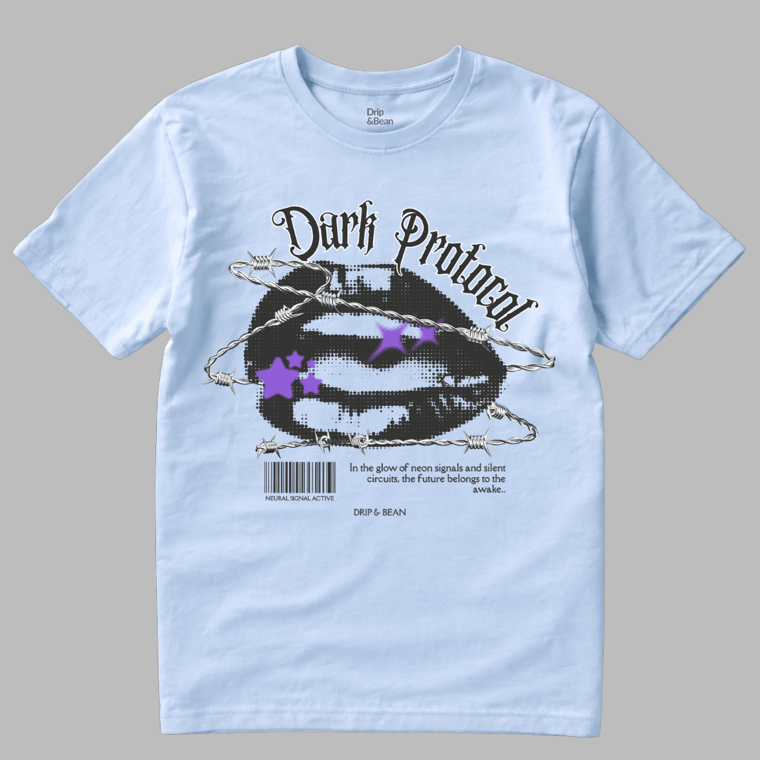 Dark Protocol Graphic T-Shirt