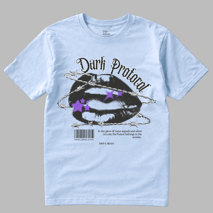 Dark Protocol Graphic T-Shirt