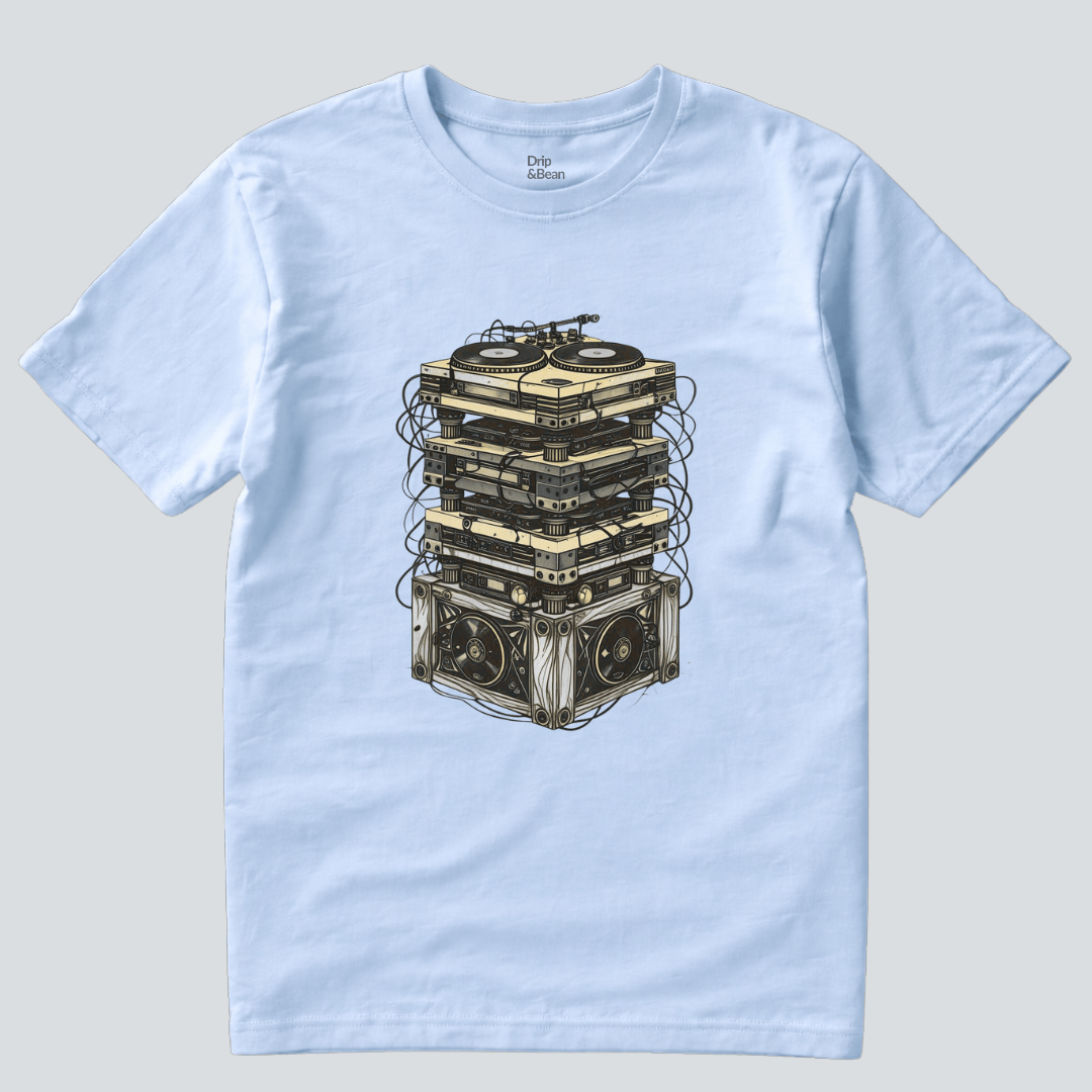Analog Dual Stack T-Shirt (NEW)
