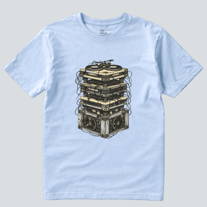 Analog Dual Stack T-Shirt (NEW)