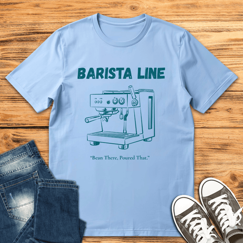 Barista Line – T-shirt